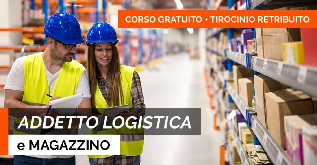 ADDETTO LOGISTICA e MAGAZZINO
