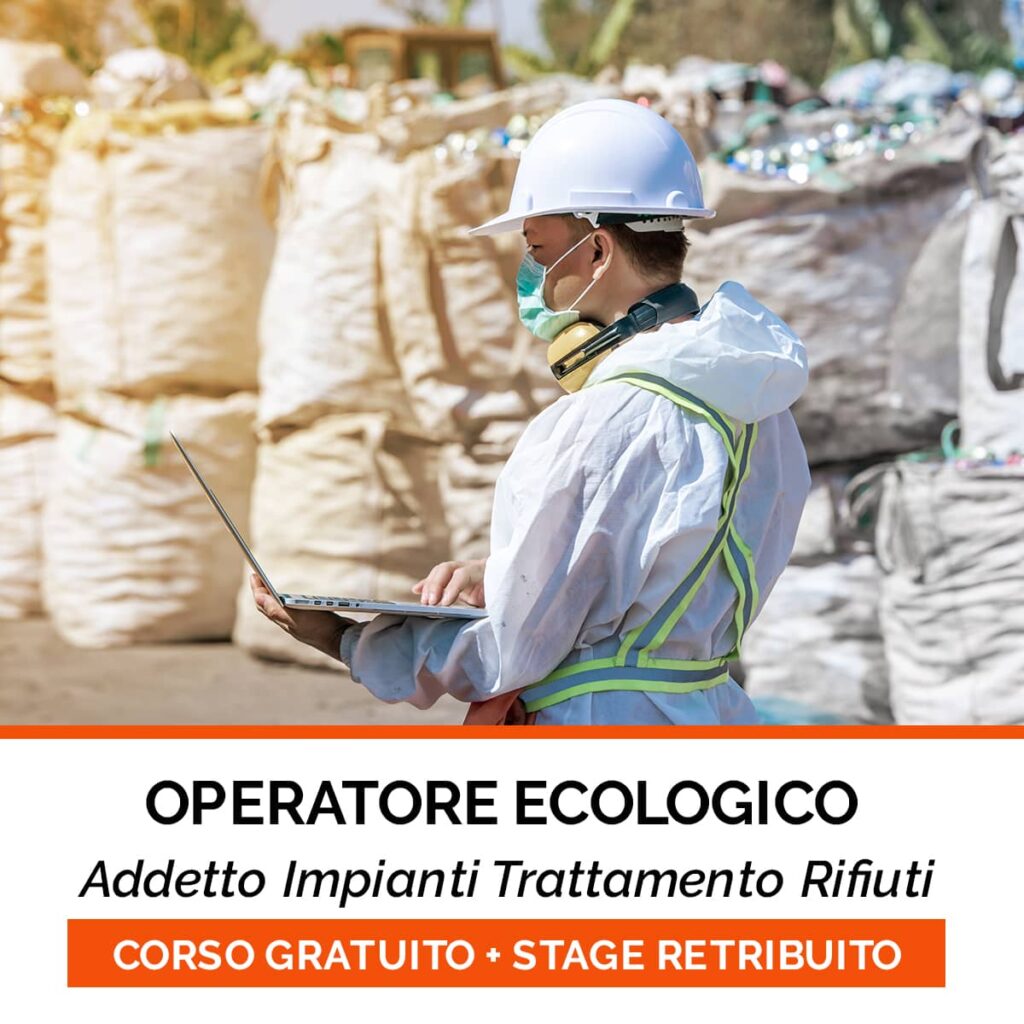 OPERATORE ECOLOGICO RIFIUTI