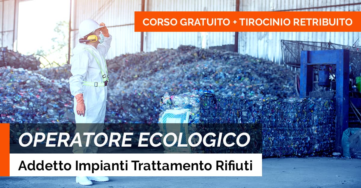 OPERATORE ECOLOGICO RIFIUTI