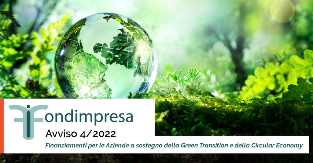 FONDIMPRESA avviso 4.2022