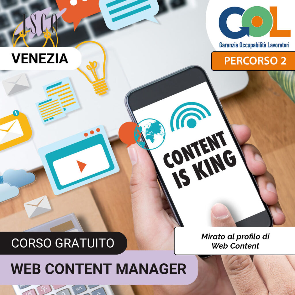WEB CONTENT MANAGER GOL
