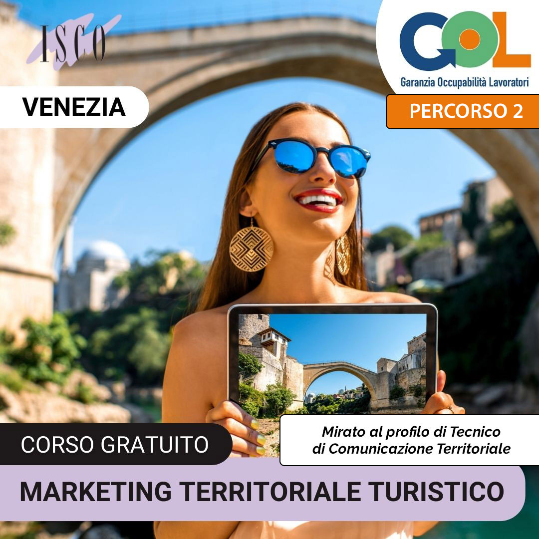 corso marketing territoriale venezia programma gol 3