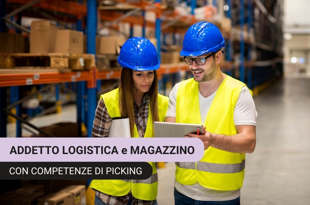 ADDETTO LOGISTICA MAGAZZINO