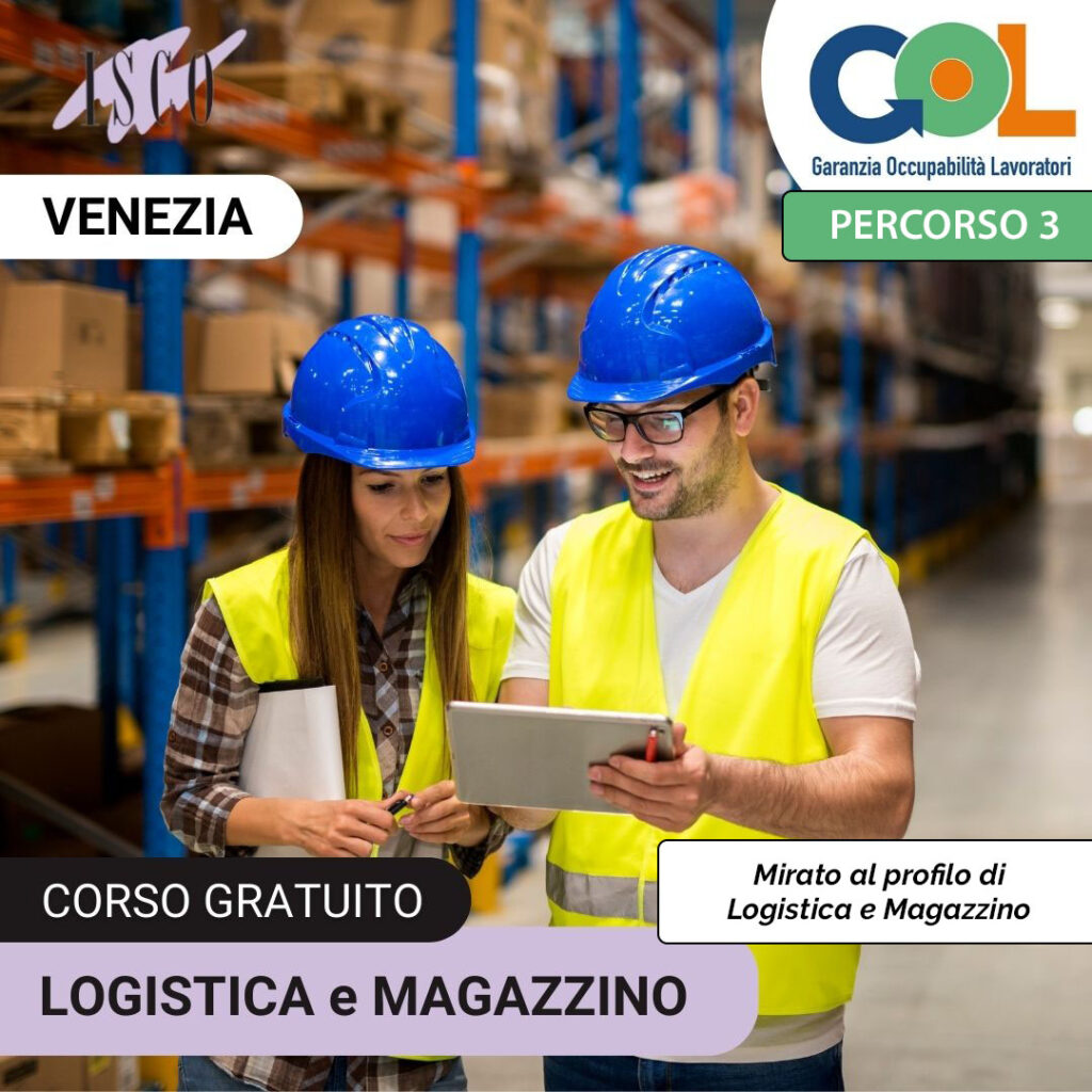 corso logistica e magazzino venezia assegno gol 3
