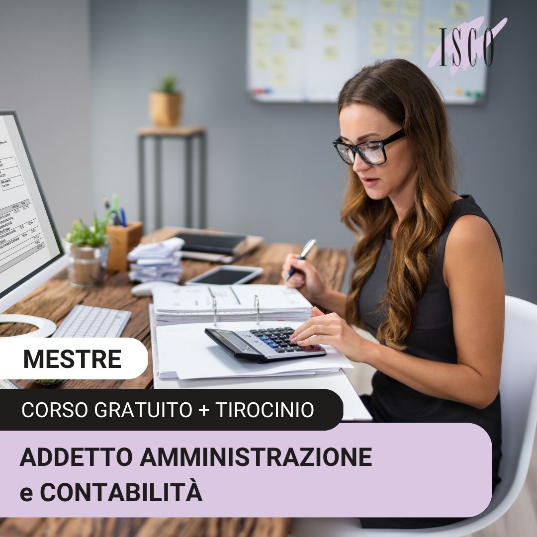 AMMINISTRAZIONE E CONTABILITA'