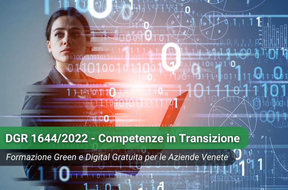 dgr 1644 formazione finanziata