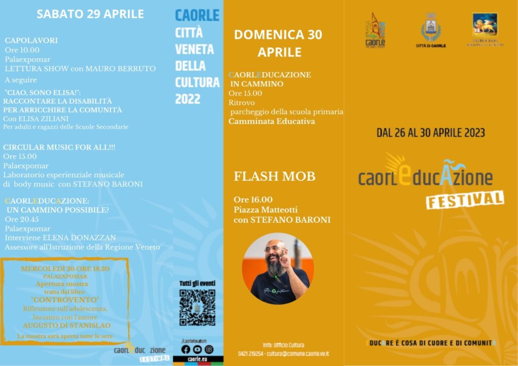 CaorlEducAzione Festival 1