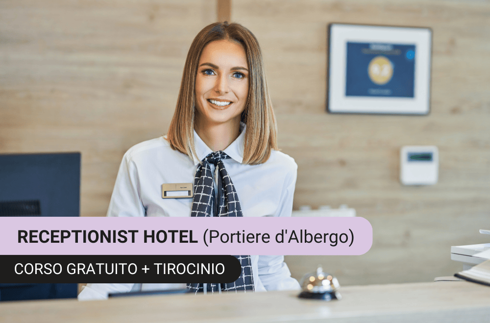 RECEPTIONIST HOTEL