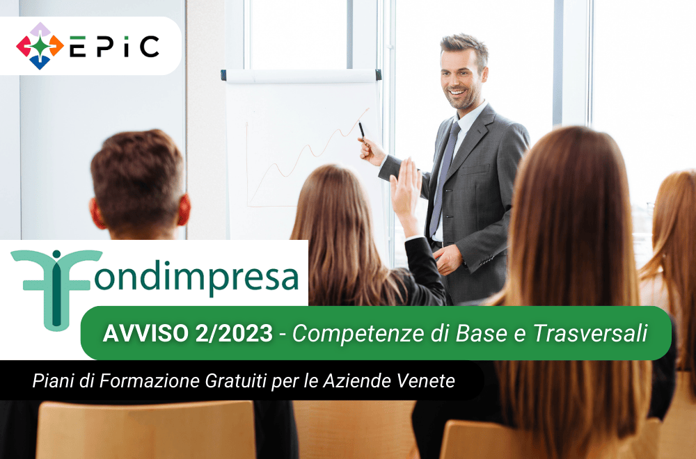 EPIC Fondimpresa avviso 2 2023