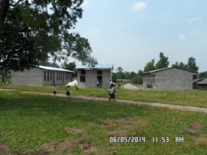 Complexe scolaire de Ngemina (Feshi)(en construction)