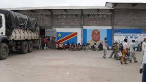 Stand all’ingrosso a Kinshasa