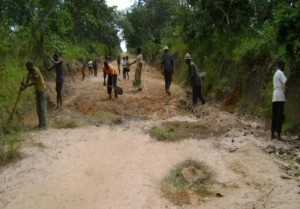 GVER en pleine activité vers Mawanga