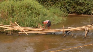 Ponte Zukuku prima dell’intervento