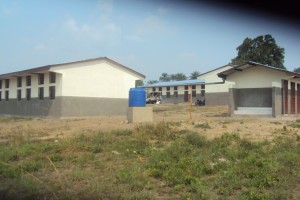 Complexe scolaire Kimvuka (Feshi) après l’intervention du projet