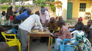 Elaboration participative d’un plan CARG (Comités Agricoles Ruraux de Gestion) à Inongo (Mai-Ndombe)