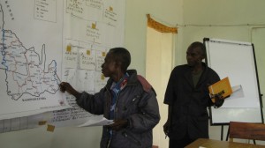 Elaboration participative d’un plan CARG (Comités Agricoles Ruraux de Gestion) à Popokabaka (Kwango)